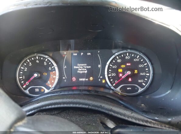 ZACNJBBB5LPL67436 2020 JEEP RENEGADE White Вид задніх сидінь