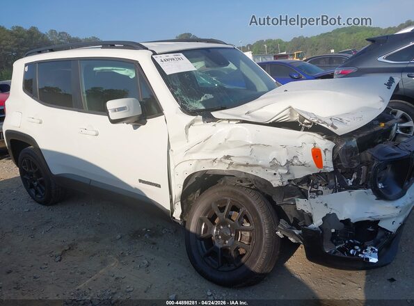 ZACNJBBB5LPL67436 2020 JEEP RENEGADE White Вид задньої частини салону