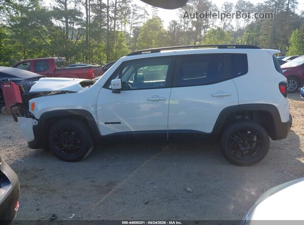 ZACNJBBB5LPL67436 2020 JEEP RENEGADE White Панорамний вид салону 360°