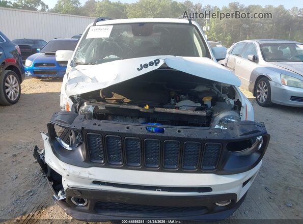 ZACNJBBB5LPL67436 2020 JEEP RENEGADE White Вид щитка приладів