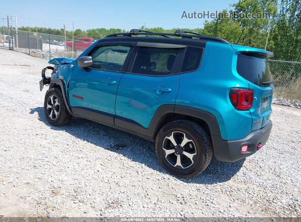 ZACNJBC10LPL98034 2020 JEEP RENEGADE Teal Задня ліва чверть