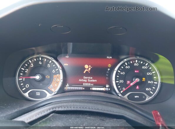 ZACNJBC10LPL98034 2020 JEEP RENEGADE Teal Вид задніх сидінь