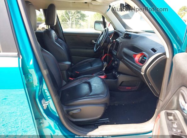 ZACNJBC10LPL98034 2020 JEEP RENEGADE Teal Вид салону спереду