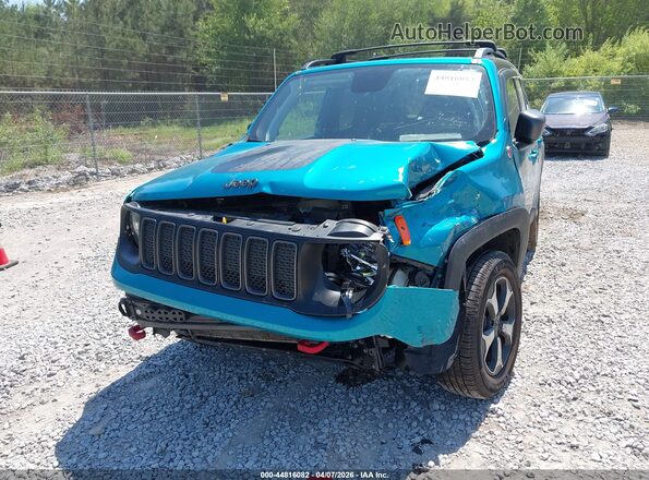 ZACNJBC10LPL98034 2020 JEEP RENEGADE Teal Вид спереду