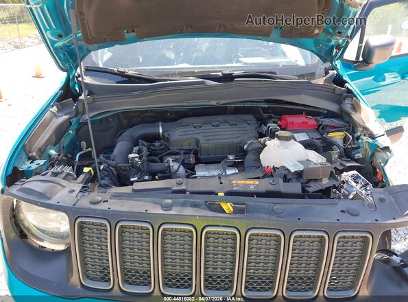 ZACNJBC10LPL98034 2020 JEEP RENEGADE Teal Вид ззаду
