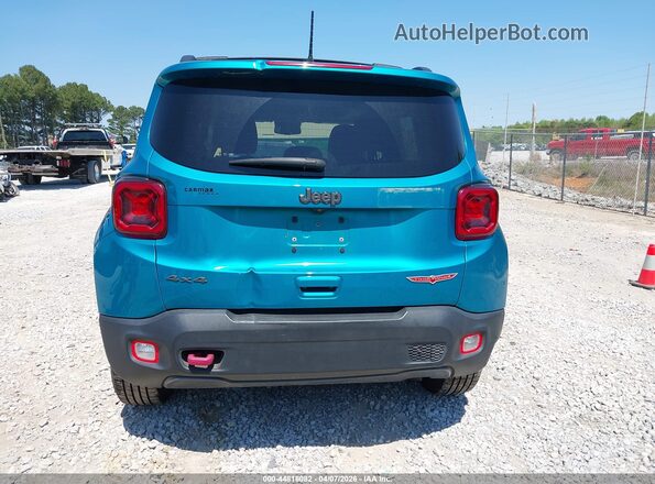 ZACNJBC10LPL98034 2020 JEEP RENEGADE Teal 