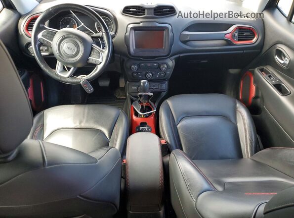 ZACNJBC16KPJ90772 2019 JEEP RENEGADE Синий 