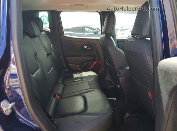 ZACNJBC16KPJ90772 2019 JEEP RENEGADE Синий 
