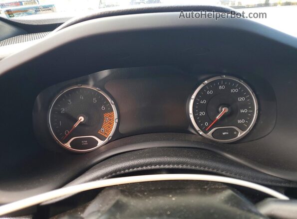 ZACNJBC16KPJ90772 2019 JEEP RENEGADE Синий 