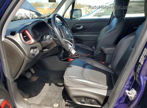 ZACNJBC16KPJ90772 2019 JEEP RENEGADE Синий 