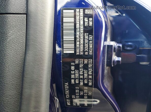 ZACNJBC16KPJ90772 2019 JEEP RENEGADE Синий 