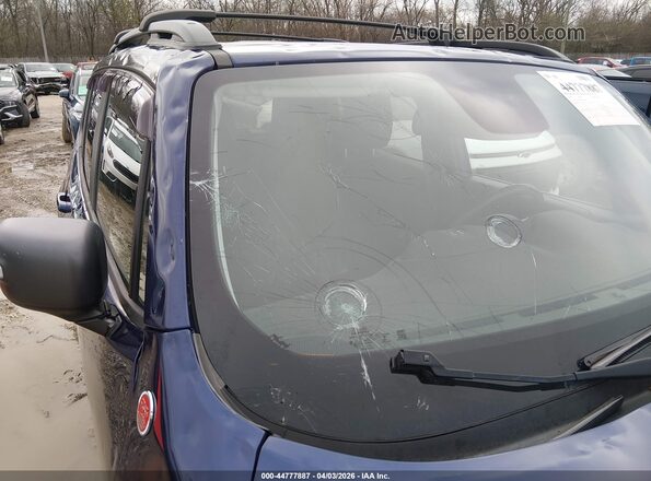 ZACNJBC17KPJ90280 2019 JEEP RENEGADE Blue Front view
