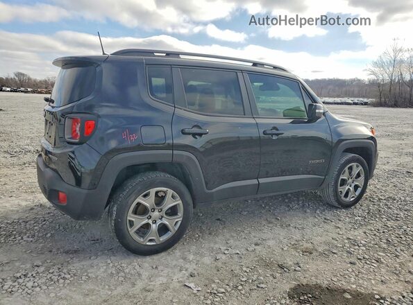 ZACNJBD16LPL88378 2020 JEEP RENEGADE Black Trasero derecho