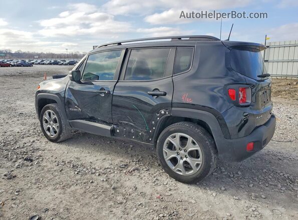 ZACNJBD16LPL88378 2020 JEEP RENEGADE Black Trasero izquierdo