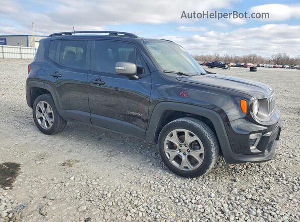 ZACNJBD16LPL88378 2020 JEEP RENEGADE Black Delantero derecho