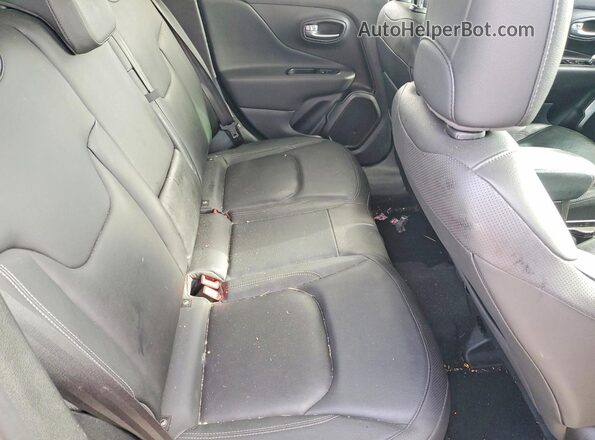 ZACNJBD16LPL88378 2020 JEEP RENEGADE Black Vista de los asientos traseros