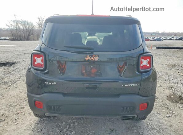 ZACNJBD16LPL88378 2020 JEEP RENEGADE Black Vista trasera
