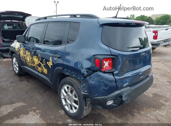 ZACNJCAB9MPM16744 2021 JEEP RENEGADE Синий 