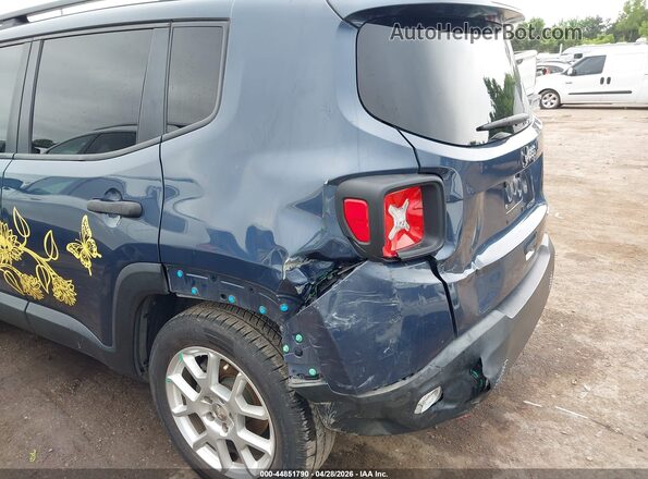 ZACNJCAB9MPM16744 2021 JEEP RENEGADE Синий 