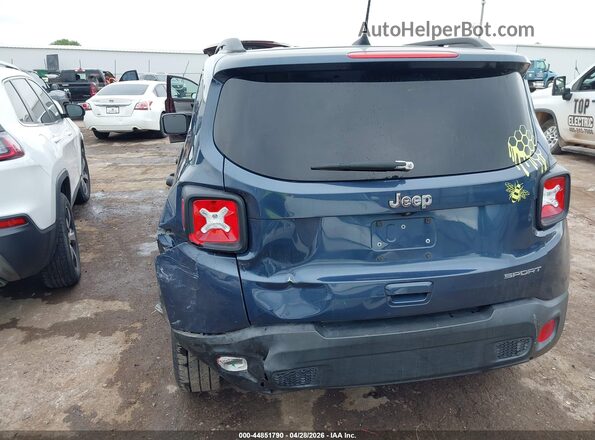 ZACNJCAB9MPM16744 2021 JEEP RENEGADE Синий 