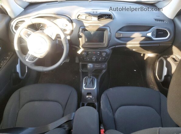 ZACNJCABXMPM55651 2021 JEEP RENEGADE Blue Առջևի վահանակի տեսք