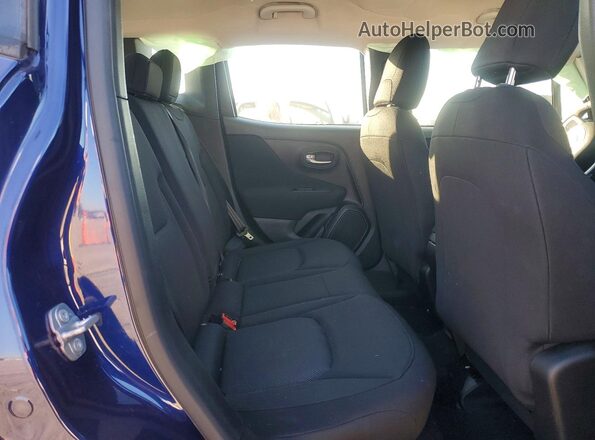 ZACNJCABXMPM55651 2021 JEEP RENEGADE Blue Հետևի նստատեղերի տեսք
