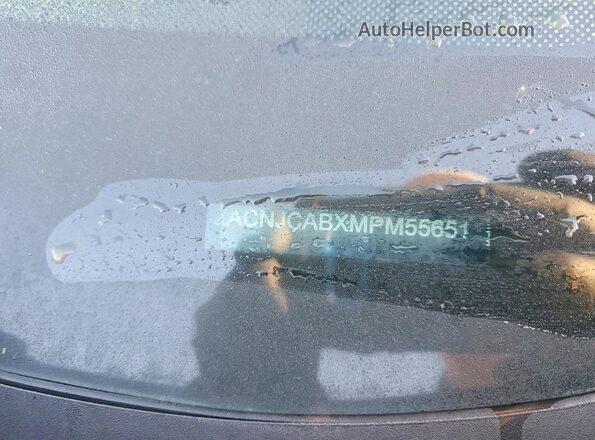 ZACNJCABXMPM55651 2021 JEEP RENEGADE Blue Շարժիչի բաժամունքի տեսք