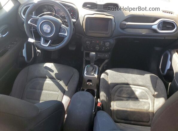 ZACNJCBB4MPM33076 2021 JEEP RENEGADE Red Առջևի վահանակի տեսք