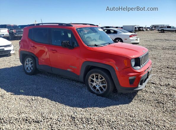 ZACNJCBB4MPM33076 2021 JEEP RENEGADE Red Առջևի աջ