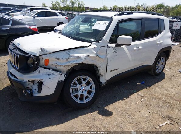 ZACNJCBBXMPN30170 2021 JEEP RENEGADE White Front left