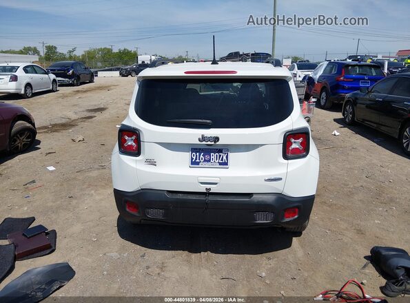 ZACNJCBBXMPN30170 2021 JEEP RENEGADE White 