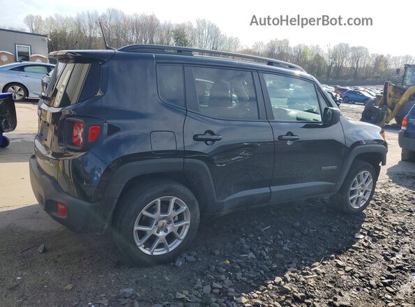 ZACNJDA17NPN96448 2022 JEEP RENEGADE Black Tył prawy