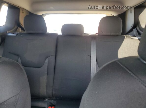 ZACNJDA17NPN96448 2022 JEEP RENEGADE Black Widok tylnych siedzeń