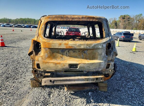 ZACNJDAB5MPM54767 2021 JEEP RENEGADE Пожар 