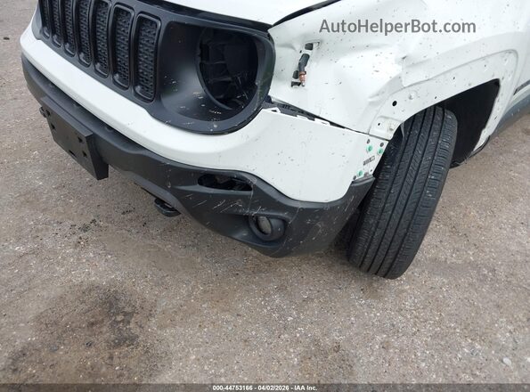 ZACNJDAB7MPM23455 2021 JEEP RENEGADE White 