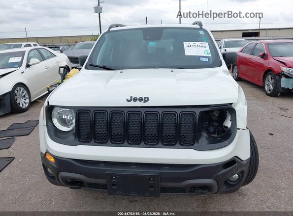 ZACNJDAB7MPM23455 2021 JEEP RENEGADE White 