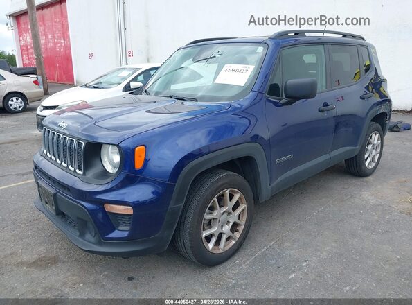 ZACNJDAB8MPN12760 2021 JEEP RENEGADE Blue 