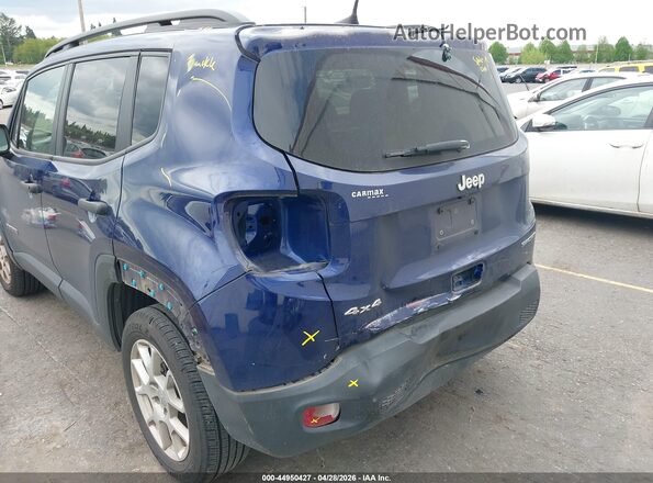 ZACNJDAB8MPN12760 2021 JEEP RENEGADE Blue 