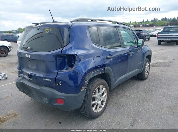 ZACNJDAB8MPN12760 2021 JEEP RENEGADE Blue 