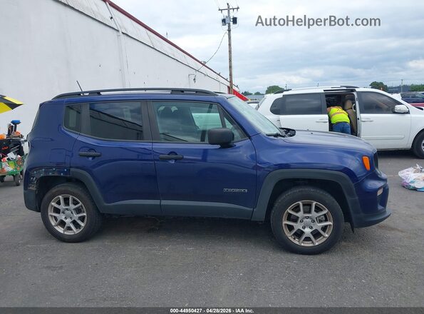 ZACNJDAB8MPN12760 2021 JEEP RENEGADE Blue 