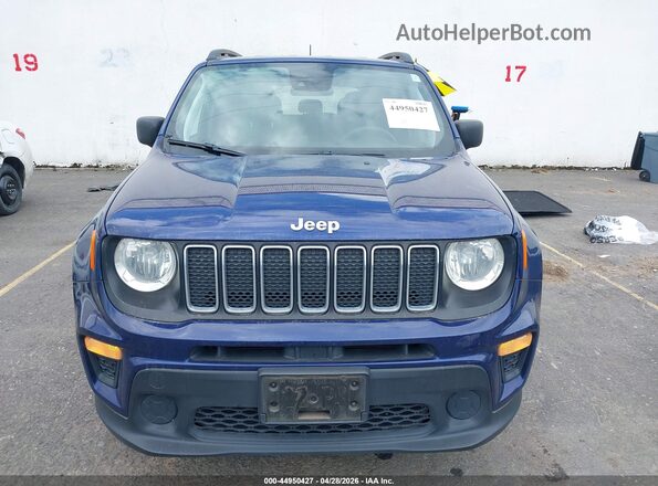 ZACNJDAB8MPN12760 2021 JEEP RENEGADE Blue 