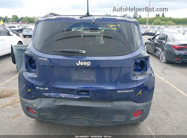 ZACNJDAB8MPN12760 2021 JEEP RENEGADE Blue 
