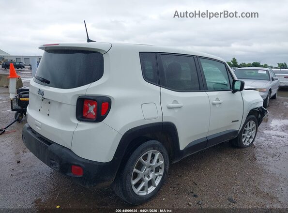 ZACNJDB10PPP24241 2023 JEEP RENEGADE White უკანა მარჯვენა