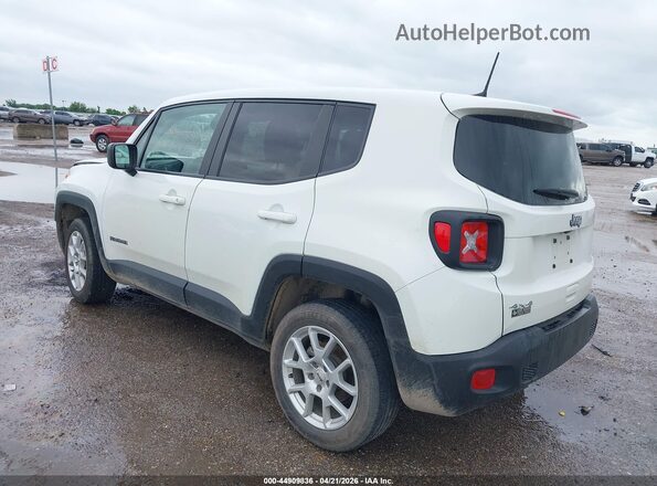 ZACNJDB10PPP24241 2023 JEEP RENEGADE White უკანა მარცხენა