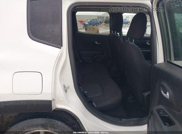 ZACNJDB10PPP24241 2023 JEEP RENEGADE White VIN კოდის სტიკერის ხედი