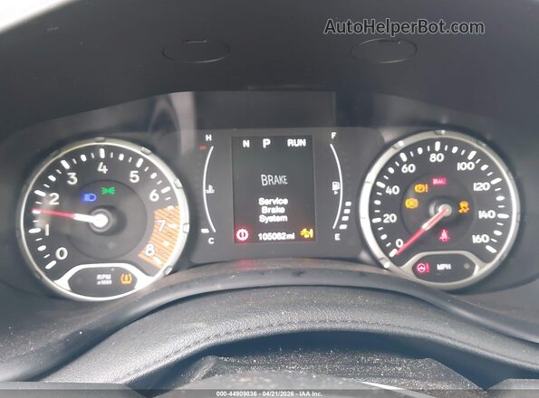 ZACNJDB10PPP24241 2023 JEEP RENEGADE White უკანა სავარძლების ხედი