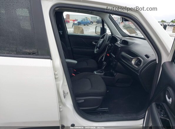 ZACNJDB10PPP24241 2023 JEEP RENEGADE White წინა სალონის ხედი