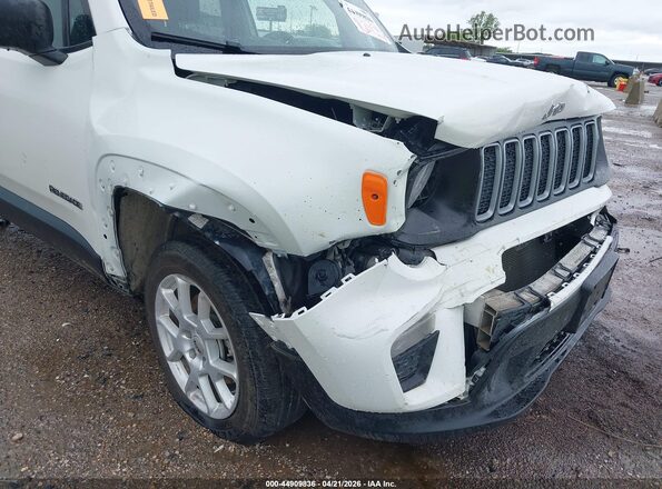 ZACNJDB10PPP24241 2023 JEEP RENEGADE White წინა ხედი