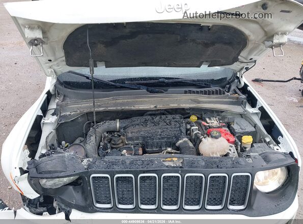 ZACNJDB10PPP24241 2023 JEEP RENEGADE White უკანა ხედი