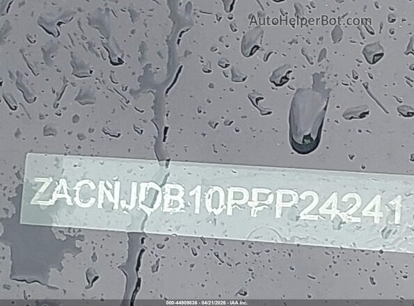 ZACNJDB10PPP24241 2023 JEEP RENEGADE White 
